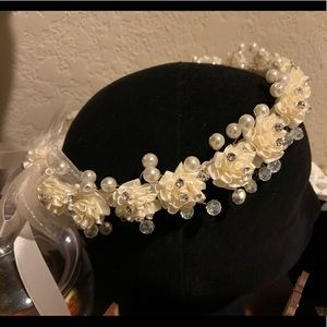 First communion crown